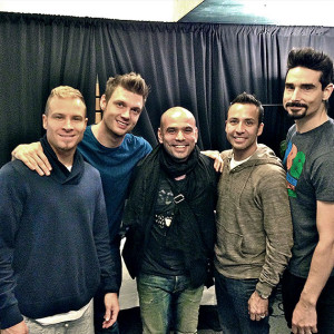 Curtis Burger Backstreet Boys